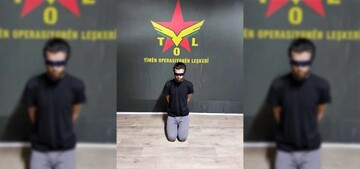 یک عضو داعش در تل کوچر دستگیر شد