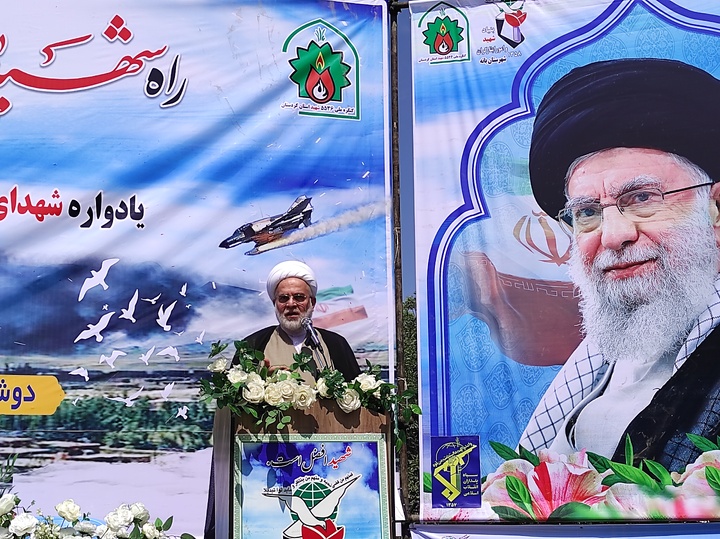 مردم بانه وظیفه خود را در قبال انقلاب اسلامی ادا کرده است