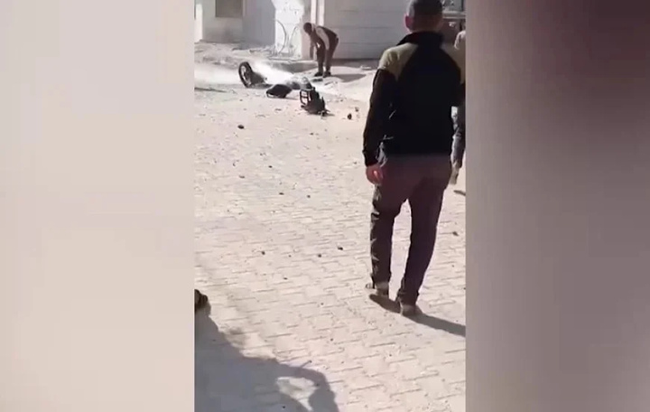 ۲ کشته در حمله پهپادی ائتلاف بین‌المللی به ادلب