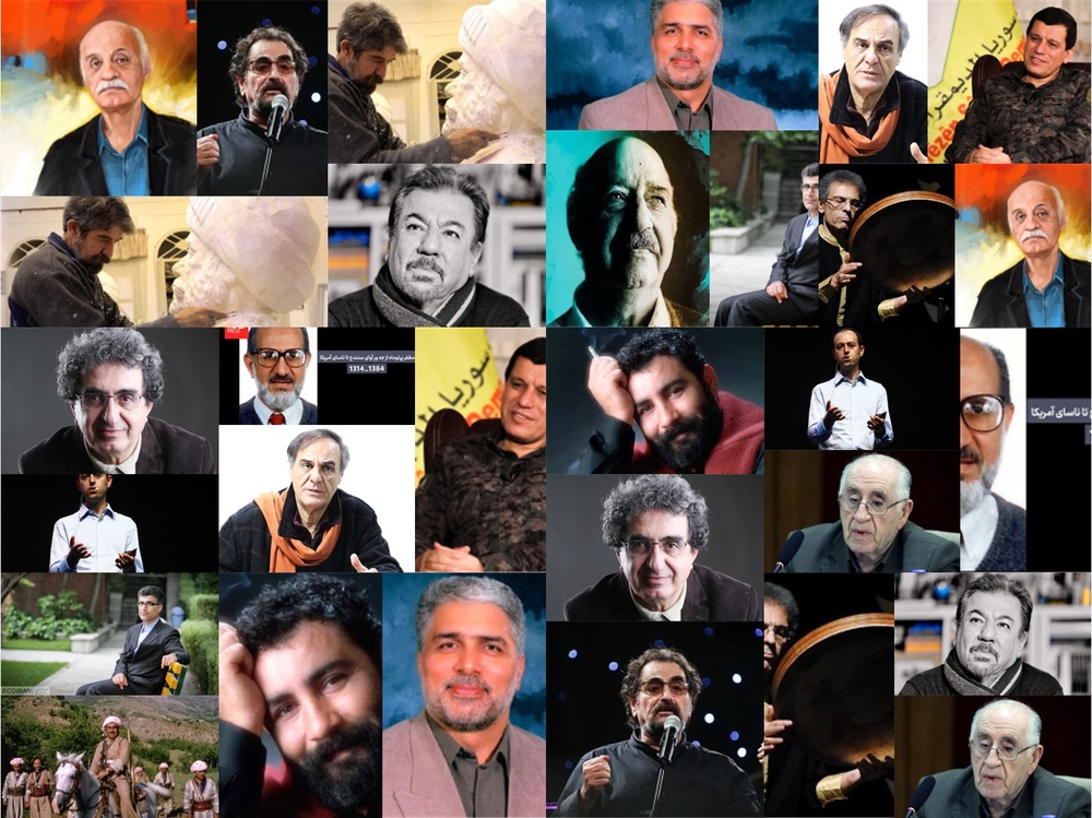 «نامدارن کُرد» جایی برای جاودان کردن نام‌های ماندگار