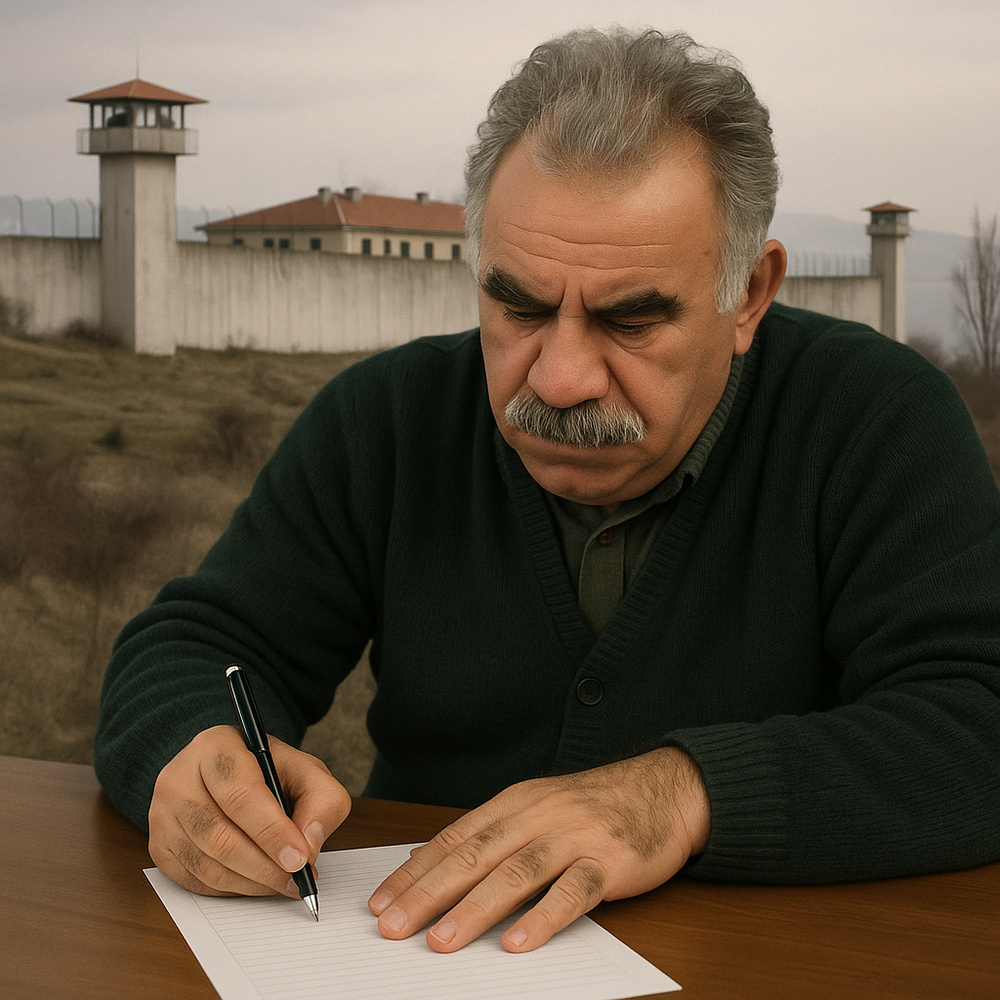 اوجالان: دولت فدرال نه حاصل ارادهی آزاد یک ملت، بلکه محصول طراحی سیاسی نیروهای بیرونیست