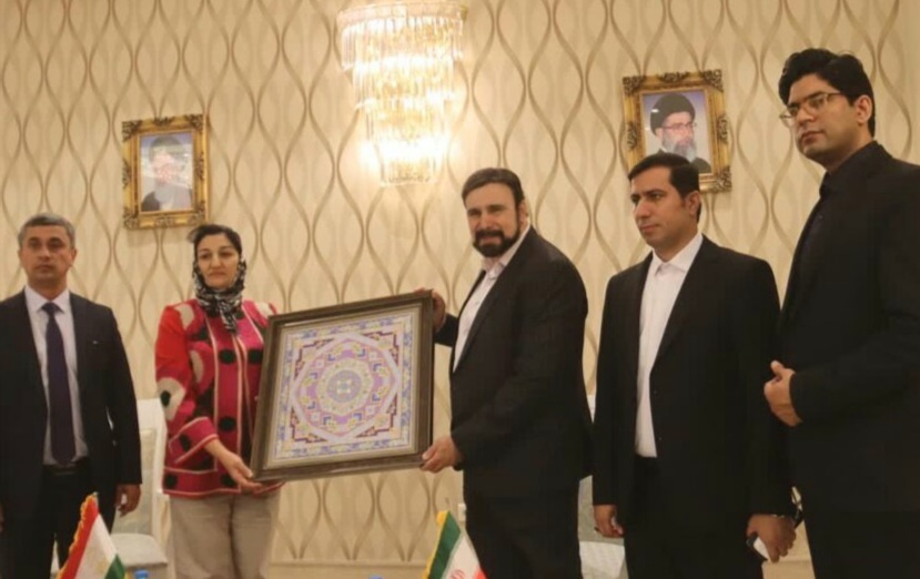 اعلام آمادگی دوشنبه برای همکاری با کرمانشاه در برگزاری جشنواره بین المللی شاهنامه‌خوانی