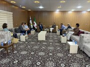 هیئتی از پارلمان اروپا و وکلای فرانسوی از شمال و شرق سوریه بازدید کردند