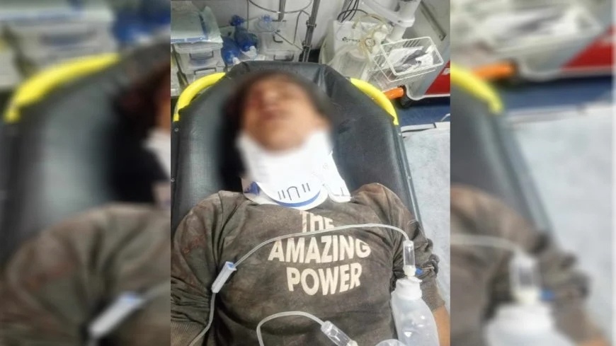 در پی انفجار یک مین در گری‌سپی، یک جوان جان خود را از دست داد