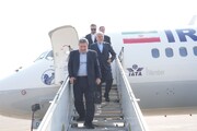 وزیر میراث فرهنگی، گردشگری و صنایع دستی وارد ارومیه شد