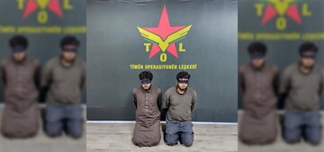 دستگیری دو عضو متخصص ساخت بمب داعش توسط SDF
