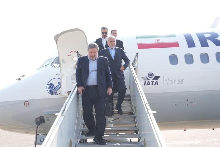 وزیر میراث فرهنگی، گردشگری و صنایع دستی وارد ارومیه شد
