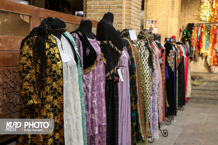 نمایشگاه مد و لباس کردی در سنندج / عکاس : عرفان کرمی