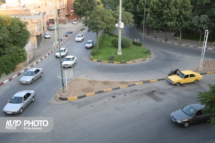 زندگی در سنندج با آرامش جریان دارد / عکاس : عرفان کرمی