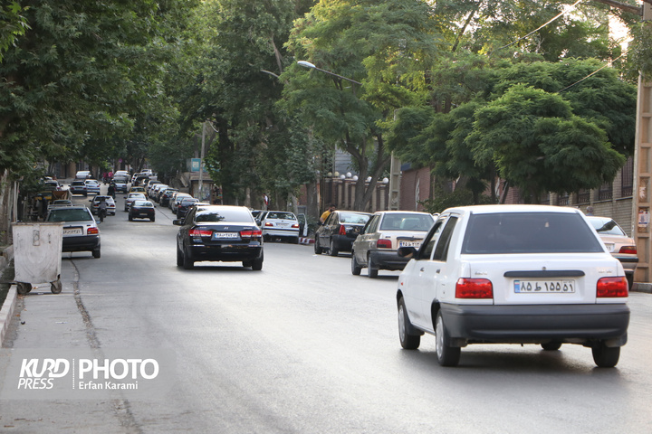 زندگی در سنندج با آرامش جریان دارد / عکاس : عرفان کرمی