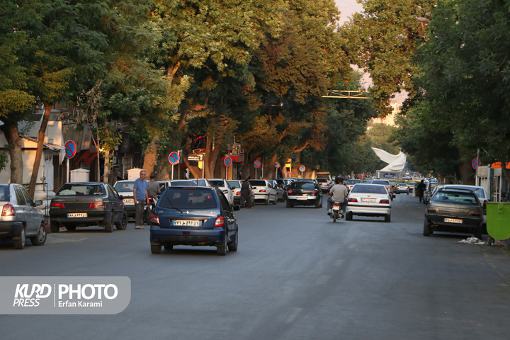 زندگی در سنندج با آرامش جریان دارد / عکاس : عرفان کرمی
