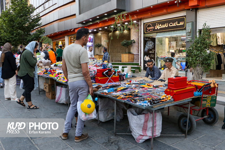 زندگی در سنندج با آرامش جریان دارد / عکاس : عرفان کرمی