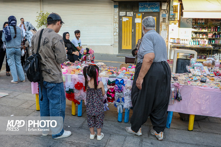 زندگی در سنندج با آرامش جریان دارد / عکاس : عرفان کرمی