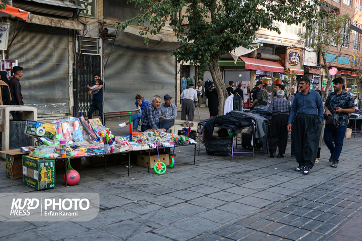زندگی در سنندج با آرامش جریان دارد / عکاس : عرفان کرمی