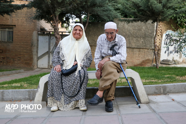 زندگی در سنندج با آرامش جریان دارد / عکاس : عرفان کرمی