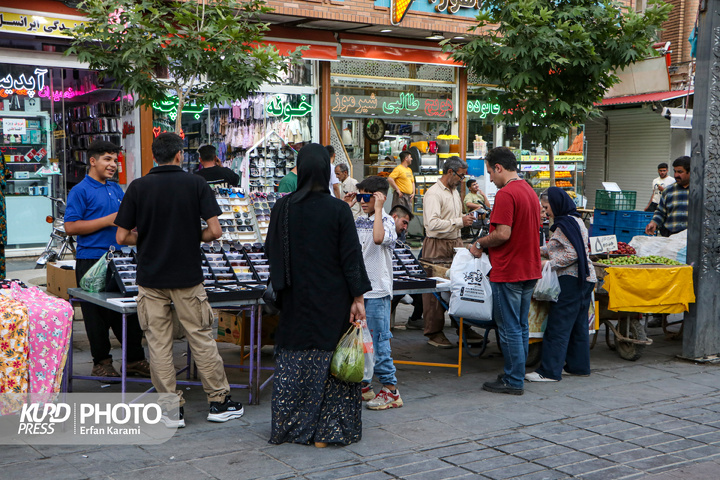 زندگی در سنندج با آرامش جریان دارد / عکاس : عرفان کرمی