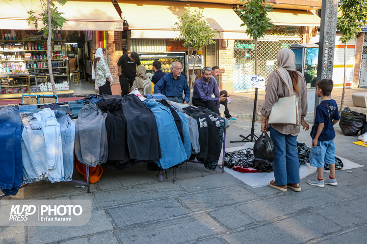 زندگی در سنندج با آرامش جریان دارد / عکاس : عرفان کرمی