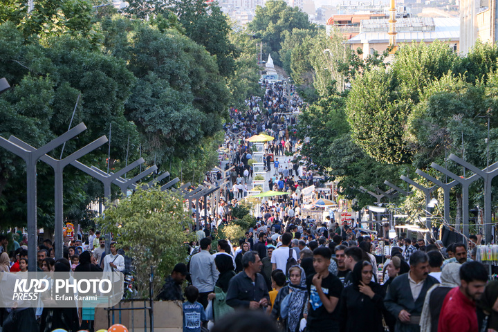 زندگی در سنندج با آرامش جریان دارد / عکاس : عرفان کرمی