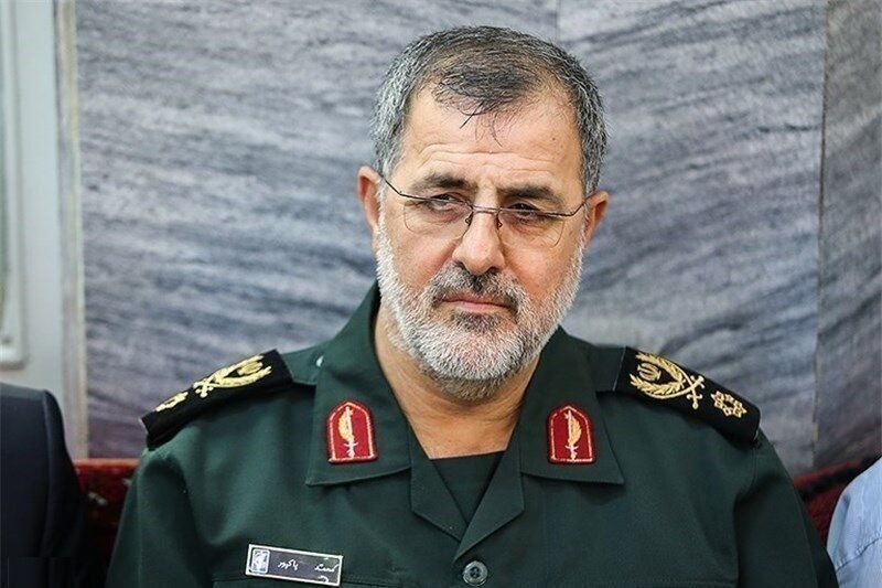 سرلشکر محمد پاکپور فرمانده کل سپاه پاسداران شد