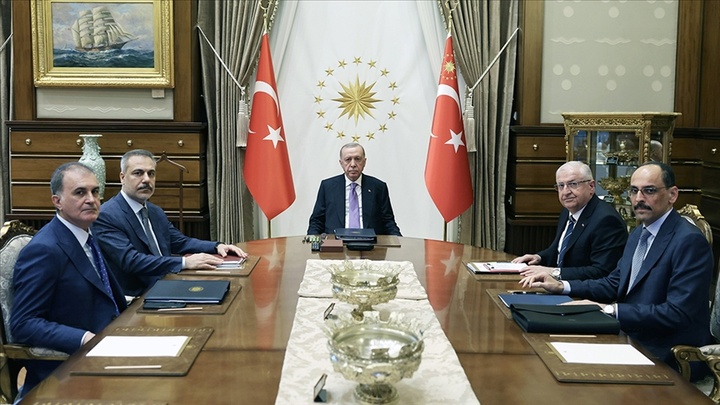 تشکیل جلسه اضطراری امنیت ملی به ریاست اردوغان درباره تنش ایران و اسرائیل