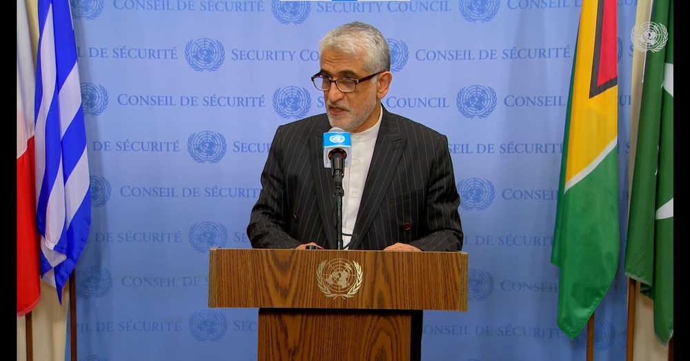 ایروانی: شورای امنیت باید فوراً اقدام کند و متجاوز را از تداوم تجاوز بازدارد