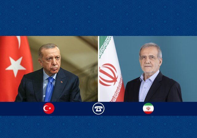 گفتگوی تلفنی پزشکیان و اردوغان/  نتانیاهو به دنبال به آتش کشیدن منطقه است