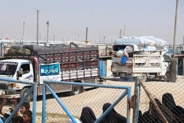 اردوگاه هول پس از تخلیه خانواده‌های داعش بسته شد