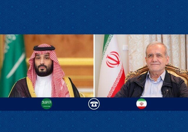 محەمەد بن سەلمان: هەموو جیهانی ئیسلام یەکڕیز و یەکدەنگ پاڵپشتی لە ئێران دەکەن