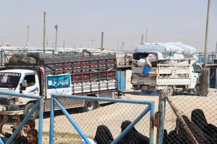 اردوگاه هول پس از تخلیه خانواده‌های داعش بسته شد