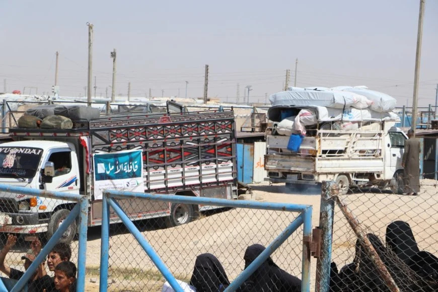 در چارچوب بازگشت داوطلبانه، ۱۷۸ پناهجو از اردوگاه هول عازم حلب شدند