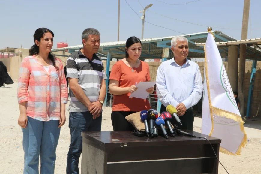 در چارچوب بازگشت داوطلبانه، ۱۷۸ پناهجو از اردوگاه هول عازم حلب شدند