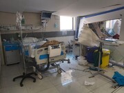 حمله رژیم صهیونیستی به بیمارستان فارابی کرمانشاه / دستور استاندار برای خدمات‌رسانی فوری