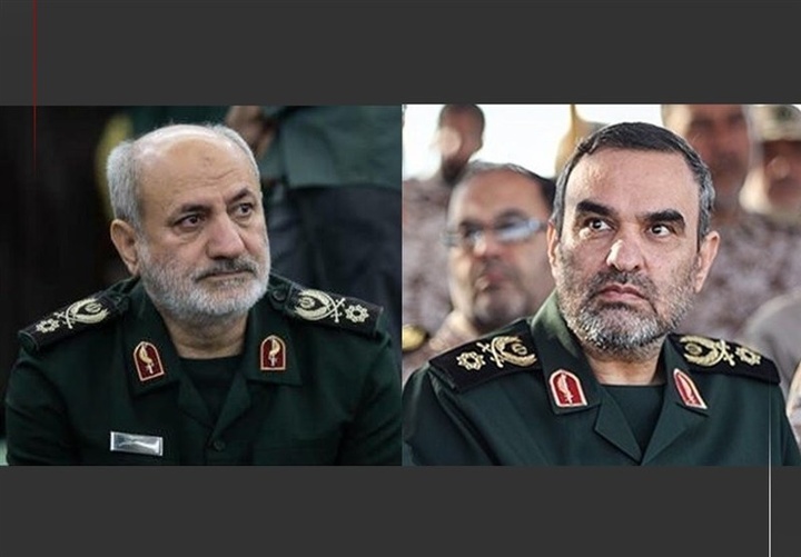 بەرپرسی هه‌واڵگری سوپای پاسداران شەهید کرا