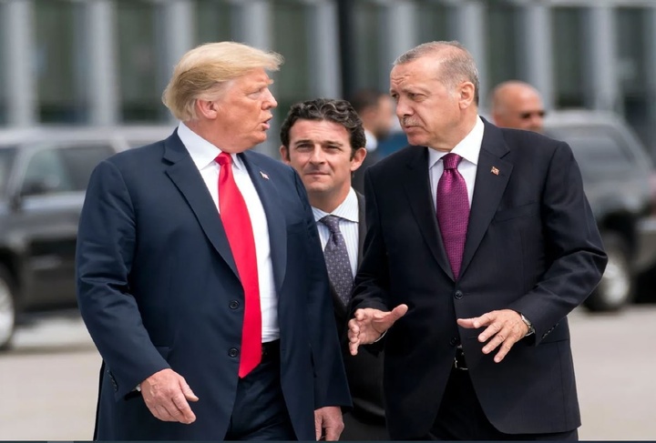 پەیوەندیی تەلەفۆنیی ئەردۆغان و ترەمپ لەبارەی ئێران