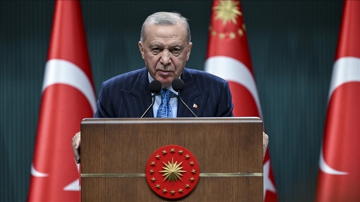 اردوغان: مسأله باید در میز مذاکره حل شود