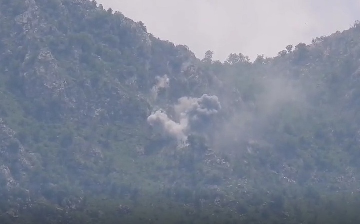 لە یەک ڕۆژدا سوپای تورکیا نزیکەی ۵۰ جار هەرێمی کوردستانی تۆپباران کرد