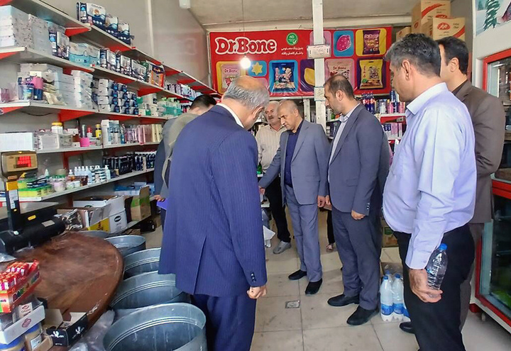 برخورد جدی با اصناف متخلف در دستور کار دستگاه های نظارتی کردستان