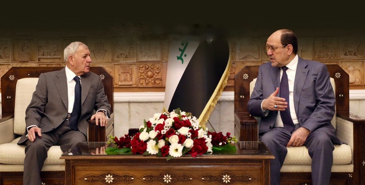لطیف رشید و نوری مالکی: اسرائیل تهدیدی جدی برای ثبات منطقه است