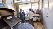 نانوایی ها در پاوه طبق روال معمول مشغول فعالیت هستند