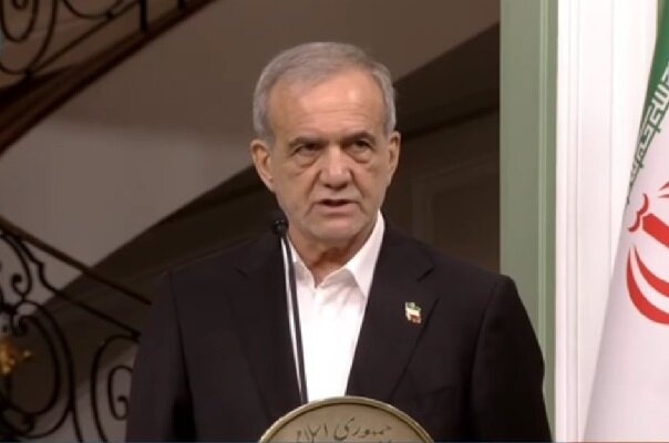 پزشکیان: پایان جنگ در گرو توقف بی‌قید و شرط تجاوز صهیونیست‌هاست