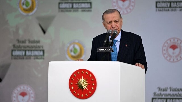 اردوغان: اختلاف درباره پرونده هسته‌ای ایران با مذاکره حل می‌شود