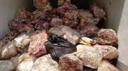 معدوم سازی ٨٧٠ کیلوگرم گوشت غیرمجاز در مهاباد