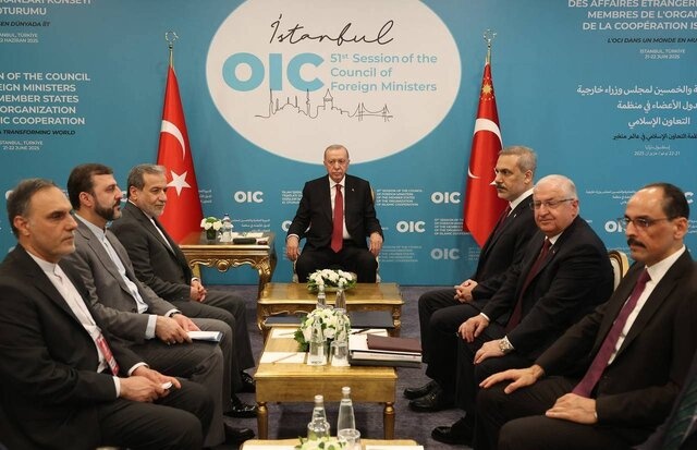 Erdogan says he is optimistic that victory will be Iran's