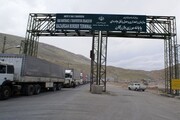 تعداد مسافران ورودی از خروجی ها در مرز بازرگان بیشتر است
