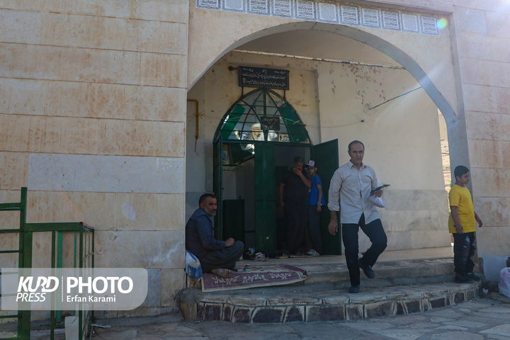 مقبره شیخ عباس کومایین / عکاس : عرفان کرمی