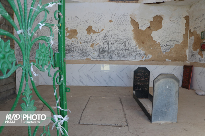 مقبره شیخ عباس کومایین / عکاس : عرفان کرمی