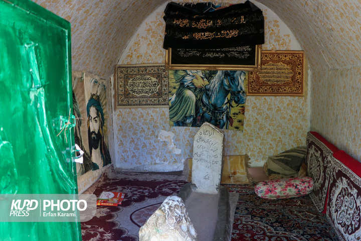 مقبره شیخ عباس کومایین / عکاس : عرفان کرمی