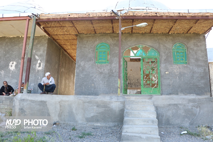 مقبره شیخ عباس کومایین / عکاس : عرفان کرمی
