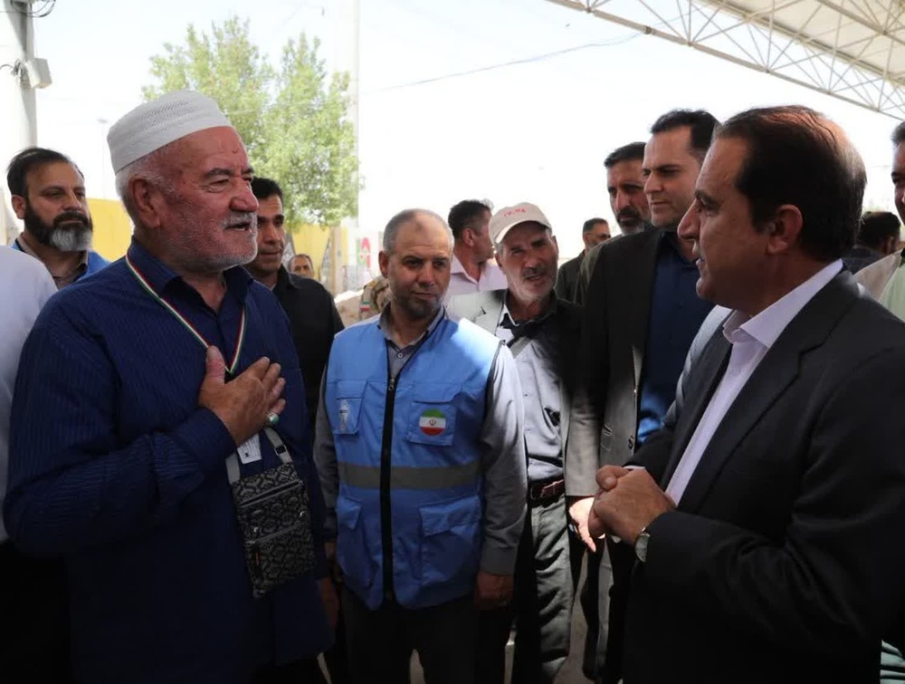 بیش از ۳۰ هزار نفر از حجاج از مرز مهران وارد کشور شدند