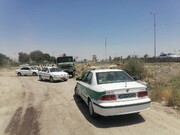 محیط زیست دستگاه لجن کش شهرداری ارومیه را توقیف کرد